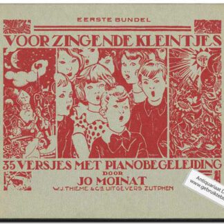 Voor zingende kleintjes - 35 versjes met pianobegeleiding