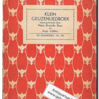 Klein geuzenliedboek