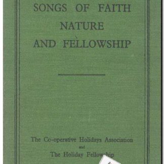 Songs of faith nature and fellowship