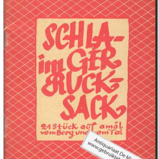 Schlager im Rucksack