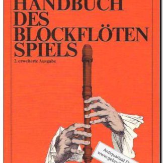 Handbuch des Blockflotenspiels