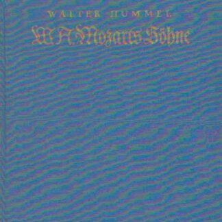 W.A.Mozarts sohne (Text: Deutsch)