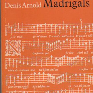 Monteverdi Madrigals (Text: English)