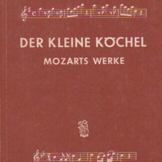 Der kleine kochel Mozarts werke