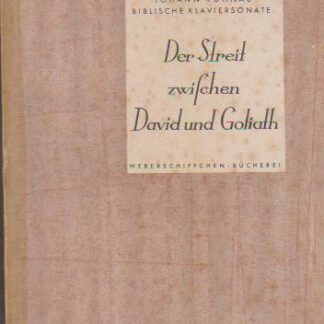 Der streit zwischen David und Goliath (Kuhnau)
