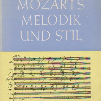 Mozarts melodik und stil (Text: Deutsch)