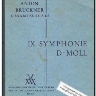 IX. Symphonie D-Moll
