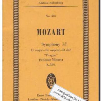 Symphony D major "Praque K.504