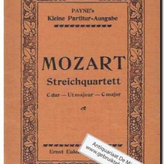 Streichquartett C dur