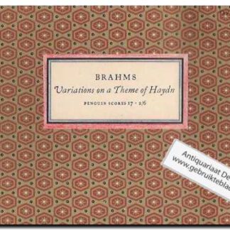 Variations on a Theme of Haydn