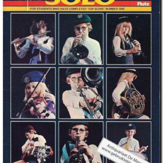 Top score solo songbook flute