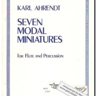 Seven modal miniatures
