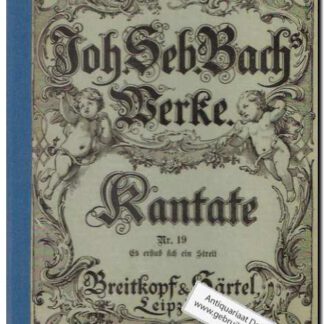 Kantate Nr. 19 Es erhub sich ein Streit