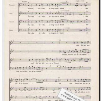 Furwahr, er trug unsre Krankheit en Psalm 26,8