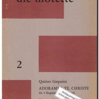 Adoramus te, Christe