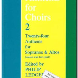 Twenty-four anthems for sopranos and altos