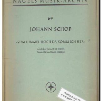 Von Himmel hoch da komm ich her