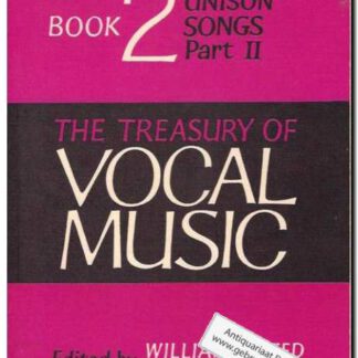 The treasury of vocal music