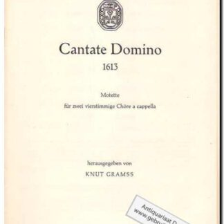 Cantate Domino