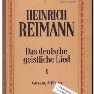 Das Deutsche Geistliche Lied I