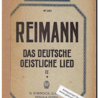 Das Deutsche Geistliche Lied II