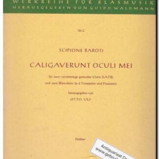 Caligaverunt oculi mei