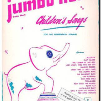 Children's songs for the elementary pianist