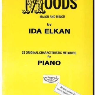 Moods major and minor
