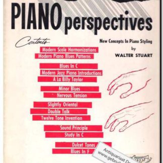 Piano perspectives