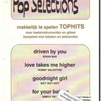 Pop Selections 37: Makkelijk te spelen tophits
