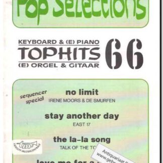 Pop Selections 66: Makkelijk te spelen tophits