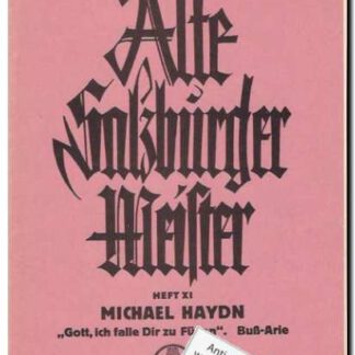 Buss-Arie aus der Passions-Kantate