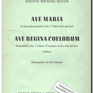 Ave Regina coelorum