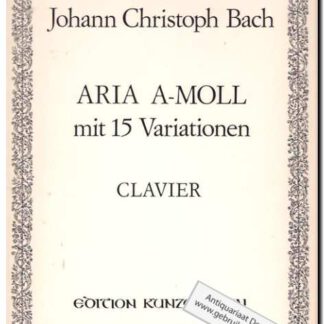 Aia A-Moll mit 15 Variationen