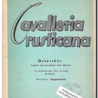 Cavalleria rusticana