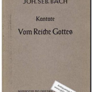 Kantate Vom Reiche Gottes