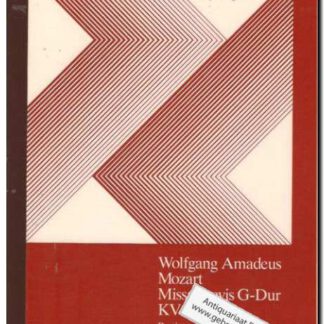 Missa brevis G-Dur KV 49