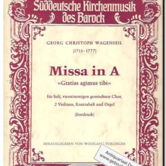 Missa in A