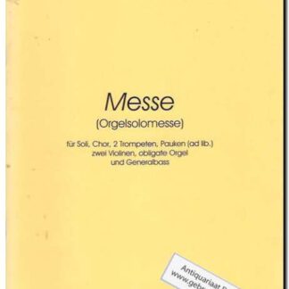 Messe (Orgelsolomesse)