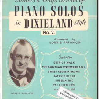 Piano solos in Dixieland
