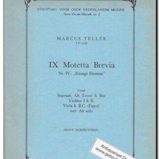 IX Motetta Brevia