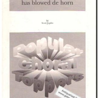 Aunt Dinah has blowed de horn