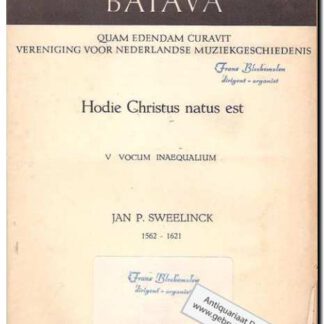 Hodie Christus natus est