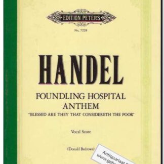 Founding hospital anthem