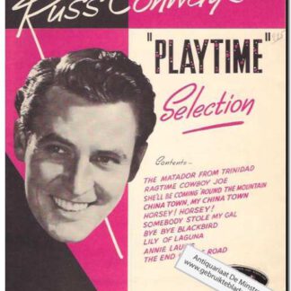 Russ Conway's playtime