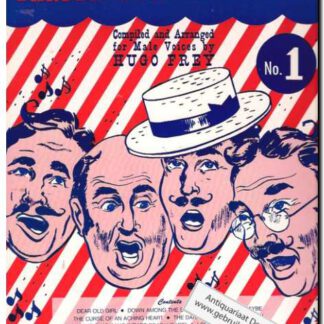Barber Shop Memories No. 1