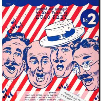 Barber Shop Memories No. 2