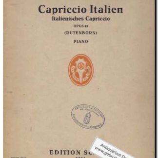 Capriccio Italien