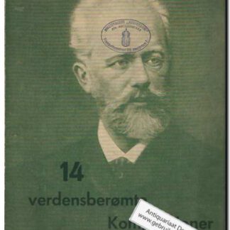 14 verdensberomte kompositioner for klaver