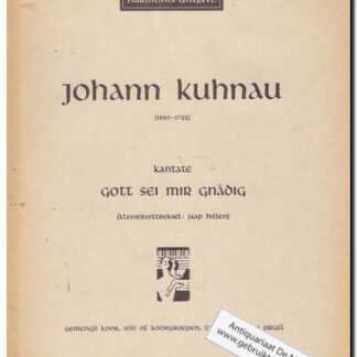 Cantata Gott sei mir gnadig